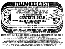 Grateful Dead / New Riders of the Purple Sage on Sep 18, 1970 [595-small]