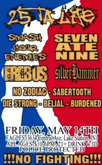 25 Ta Life / Smash Your Enemies / SevenAteNine / Erebus (Chicago Beatdown) / Silverhammer / No Zodiac / Sabertooth / Die Strong / Belial / Burdened on May 14, 2010 [652-small]