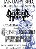 The Depicted Honor / Erebus (Chicago Beatdown) / Demolisher / For Those Who Died Sacred / Internal Divine / Bronson on Jan 3, 2010 [655-small]