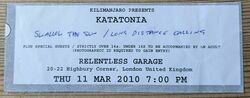 Katatonia / Swallow the Sun / Long Distance Calling on Mar 11, 2010 [739-small]