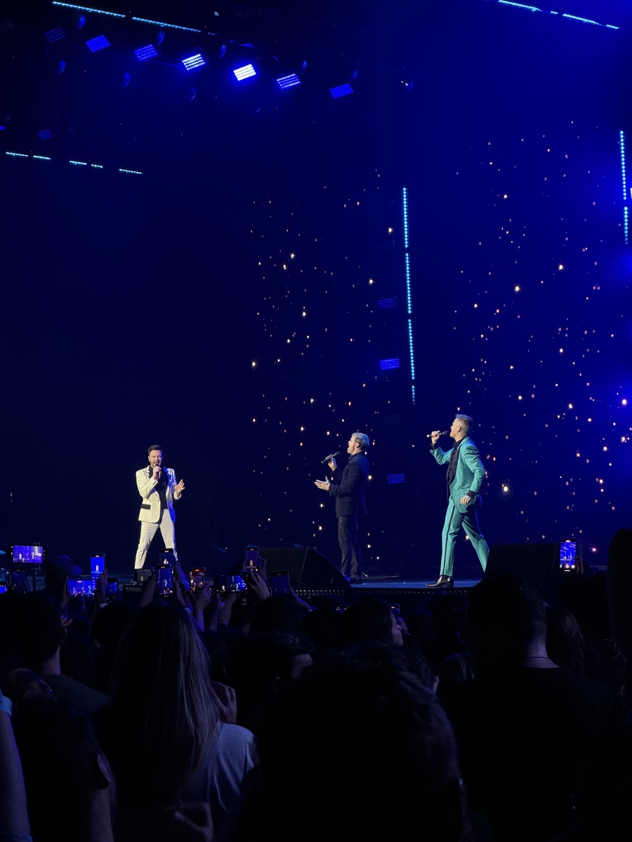 Westlife Concert & Tour History (Updated for 2024 2025) Concert
