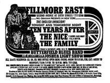 Ten Years After / The Nice / The Family on Apr 10, 1969 [131-small]