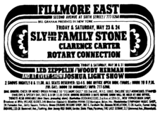 Sly and the Family Stone / Clarence Carter / rotary connection on May 23, 1969 [155-small]