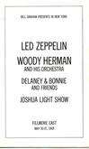 Led Zeppelin / Woody Herman Orch / Delaney & Bonnie on May 30, 1969 [197-small]