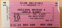 Addison Groove Project / Uncle Sammy on Aug 10, 2000 [225-small]