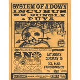 System of a Down / Incubus / Mr. Bungle / Puya on Jan 15, 2000 [262-small]