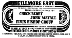 Chuck Berry / John Mayall / Elvin Bishop Group on Oct 3, 1969 [382-small]