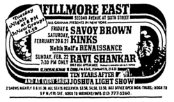 savoy brown / Renaissance / Voices of East Harlem on Feb 20, 1970 [465-small]