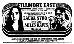 laura nyro / Miles Davis Quintet on Jun 17, 1970 [469-small]