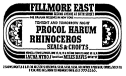 Procol Harum / Rhinoceros / Seals & Crofts on Jun 12, 1970 [476-small]