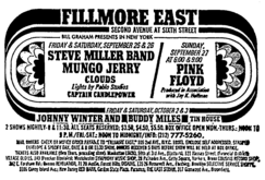 Steve Miller Band / Mungo Jerry / Clouds on Sep 25, 1970 [487-small]