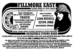 Traffic / Cat Stevens / Hammer on Nov 18, 1970 [573-small]
