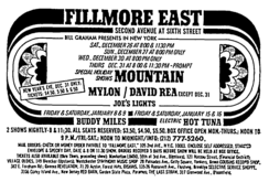 Mountain / Mylon / David Rea on Dec 26, 1970 [590-small]