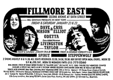 Dave Mason / Cass Elliot / Odetta / Livingston Taylor on Jan 22, 1971 [608-small]