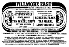 Steppenwolf / Ten Wheel Drive / Luther Allison on Feb 5, 1971 [614-small]