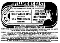 Fleetwood Mac / Van Morrison on Feb 26, 1971 [638-small]
