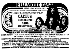 Cactus / Humble Pie / Dada on Mar 19, 1971 [652-small]