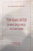 Ten Years After / Catfish / illinois speed press on Jun 24, 1970 [676-small]