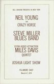 Neil Young / Steve Miller / Miles Davis on Mar 6, 1970 [692-small]