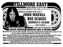 John Mayall / Boz Scaggs / Randall's Island on Apr 16, 1971 [718-small]