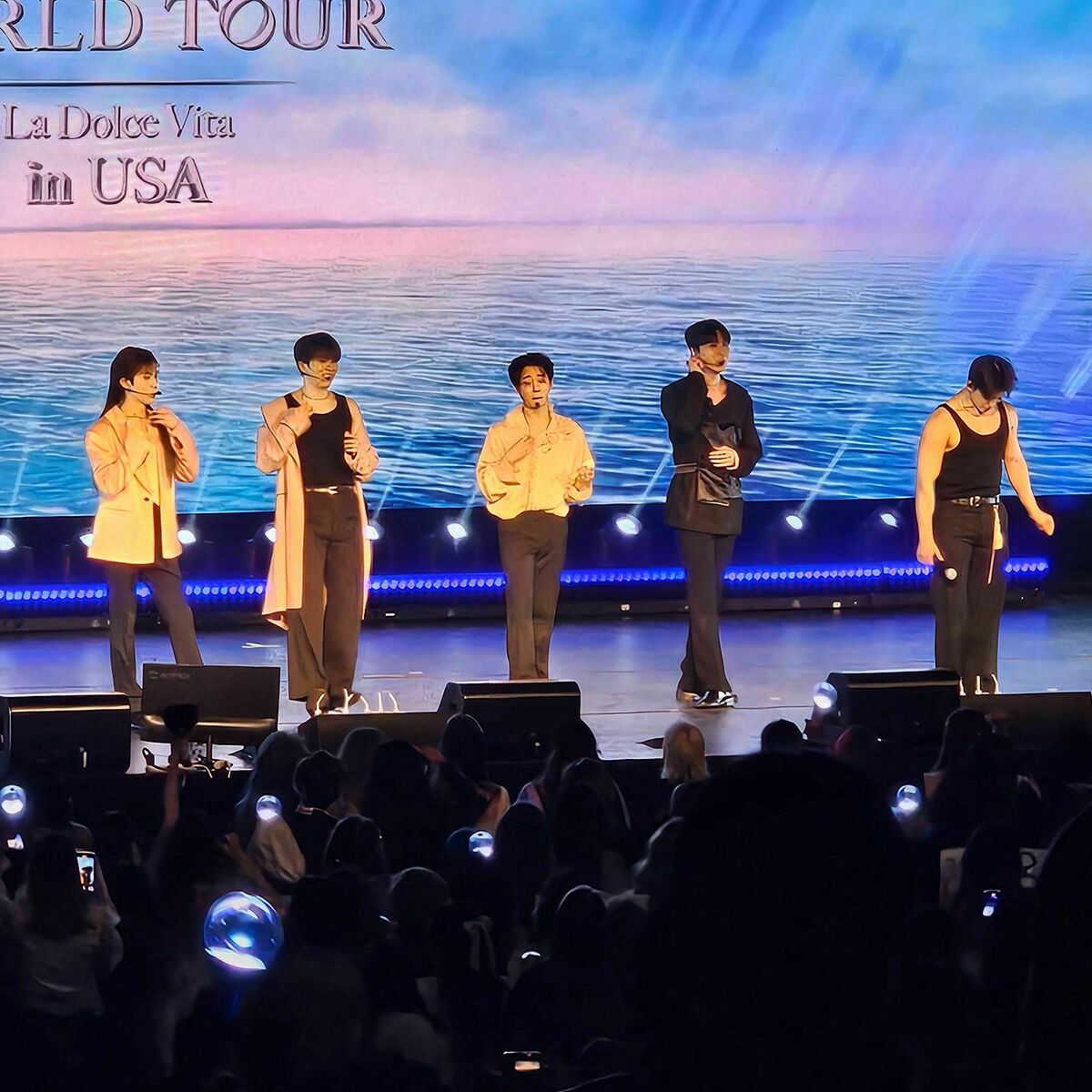 Mar 24, 2024 ONEUS at The Theater at MSG New York, New York, United