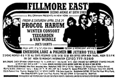 Procol Harum / Winter Consort / Teegarden and Van Winkle on Apr 23, 1971 [720-small]
