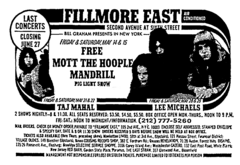 Free / Mott the Hoople / Mandrill on May 14, 1971 [726-small]