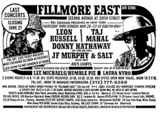 Leon Russell / Taj Mahal / Donny Hathaway / J. F. Murphy & Salt on May 20, 1971 [937-small]