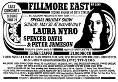 laura nyro / Spencer Davis / Peter Jameson on May 30, 1971 [938-small]