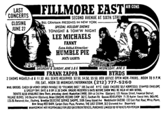 Lee Michaels / Fanny / Humble Pie on May 28, 1971 [270-small]