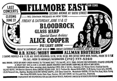 Bloodrock   / Glass Harp / Alice Cooper on Jun 11, 1971 [275-small]