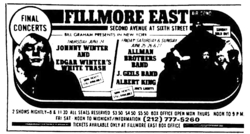 Allman Brothers Band / Albert King / The J Giels Band on Jun 25, 1971 [286-small]