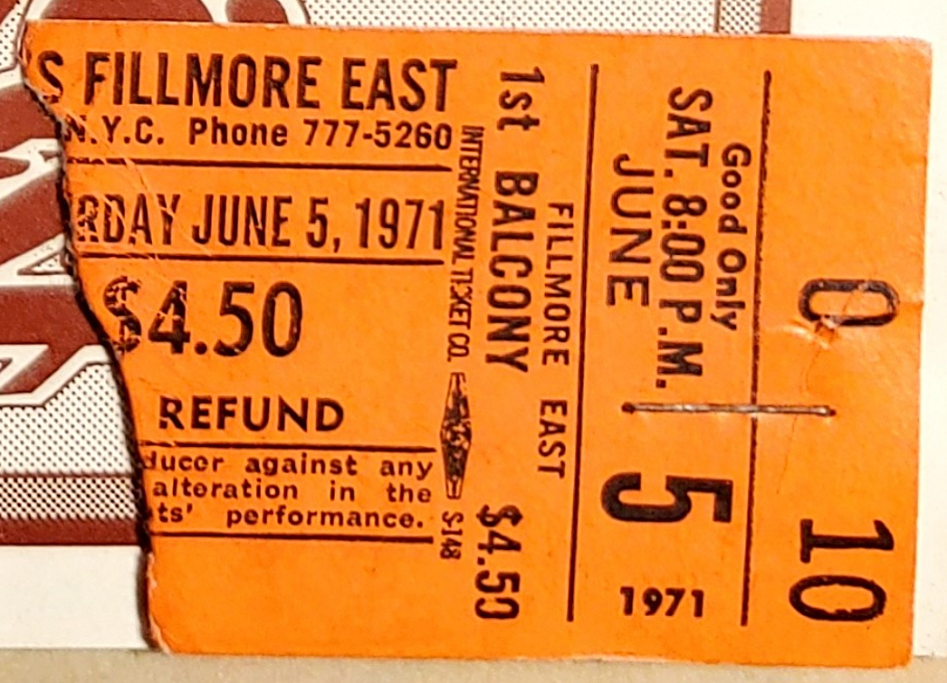 Hampton Grease Band Concert & Tour History Concert Archives