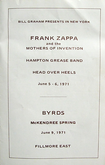 Frank Zappa / Yoko Ono / John Lennon / Hampton Grease Band / Head Over Heels on Jun 6, 1971 [298-small]