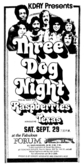 Three Dog Night / The Raspberries / Texas on Sep 29, 1973 [325-small]