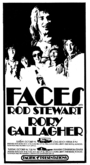 Faces / Rod Stewart / Rory Gallagher on Oct 16, 1973 [326-small]