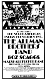 Allman Brothers Band / Boz Scaggs / The Marshall Tucker Band on Sep 19, 1973 [332-small]