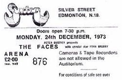 Faces / Rod Stewart on Dec 24, 1973 [372-small]
