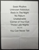 Steal the Night setlist, tags: Setlist - Monstera / Steal The Night on Feb 22, 2024 [384-small]