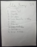 Mint Field setlist, tags: Setlist - Slide Away Festival on Mar 9, 2024 [393-small]