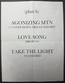 Knifeplay setlist, tags: Setlist - Slide Away Festival on Mar 9, 2024 [394-small]