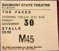 Rod Stewart / Faces on Nov 30, 1973 [506-small]