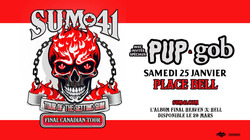 Sum 41 / PUP / Gob on Jan 25, 2025 [524-small]