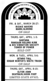 Elton John / Seatrain / Wishbone Ash on Apr 10, 1971 [557-small]