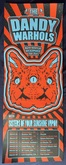 tour poster, tags: Gig Poster - The Dandy Warhols / Sisters of Your Sunshine Vapor on Mar 7, 2024 [562-small]
