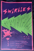 Swirlies tour poster, tags: Gig Poster - Slide Away Festival on Mar 9, 2024 [563-small]