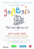 tags: Gig Poster - Genesis on Mar 17, 2022 [575-small]