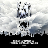 Korn / Gojira / Spiritbox on Sep 20, 2024 [618-small]