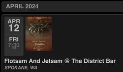 Flotsam and Jetsam / Still We Rise / Outer Resistance on Apr 12, 2024 [738-small]