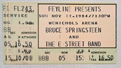 Bruce Springsteen on Nov 11, 1984 [800-small]